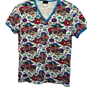 Día de Los Muertos Day of the Dead T-shirt, 92% cotton + elastane, Wagner Berlin